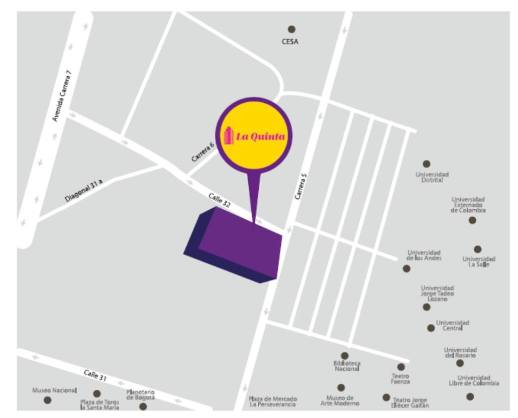 Centro Internacional - La Quinta Apartment Богота Екстериор снимка